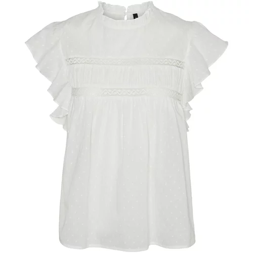 Vero_Moda Bluza 'TRINE' bijela