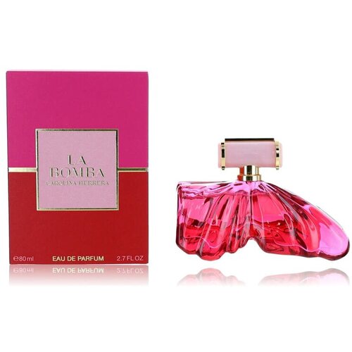 Carolina Herrera La Bomba parfumska voda polnilna za ženske 80 ml Slike