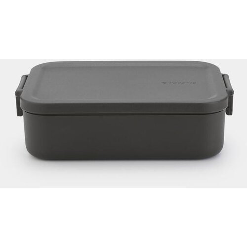  KUTIJA ZA HRANU TO GO 6*14*20CM TAMNO SIVA 202520 Slike