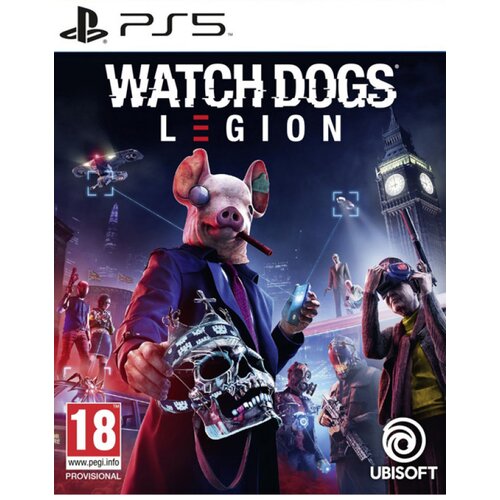 PS5 Watch Dogs: Legion Cene