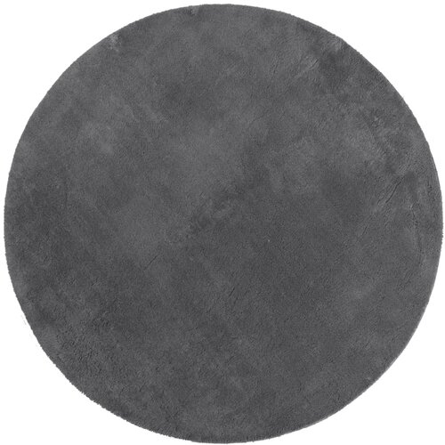 Maison Chic Preproga, Rug s kratkimi vlakni mehka pralna antracit &Oslash; 160cm, (22120915) Cene