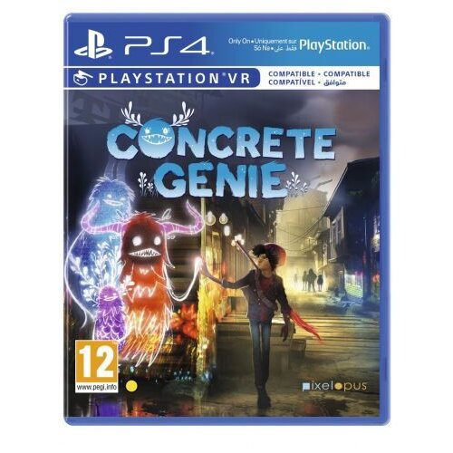 Concrete Genie PS4 Slike