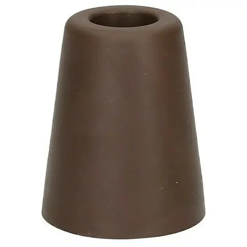 x Zaustavljalec vrat (Ø x V: 50 x 60 mm, rjava barva)