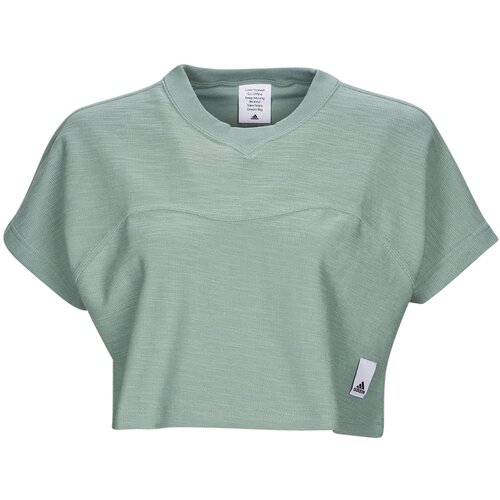Adidas LNG LFT TEE Zelena Slike