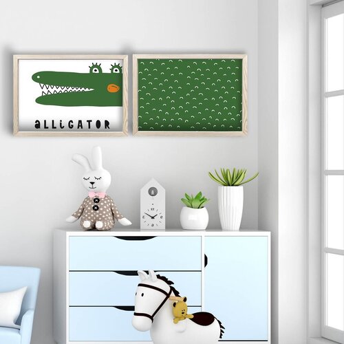 Wallity slika 2P3853KCT-007, 2 dijela, 53 x 78 cm Cene