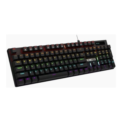 Gamdias Hermes E6 Tastatura mehanicka + mi&amp;scaron; Slike