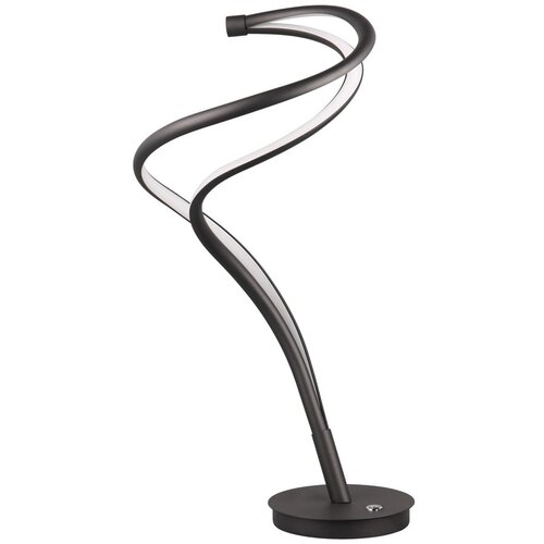 Trio Select Črna LED namizna svetilka s kovinskim senčnikom (vi&amp;scaron;ina 56 cm) Nala &amp;ndash; Slike