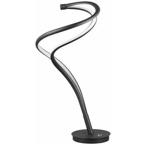 Trio Select Crna LED stolna lampa s metalnim sjenilom (visina 56 cm) Nala –