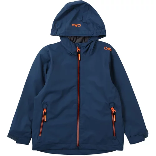 CMP Outdoor jakna tamno plava / narančasta