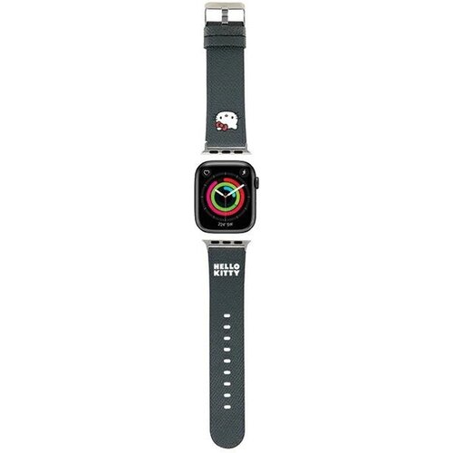 Hello Kitty pa&scaron;ček za apple watch 38/40/41MM case strapes črn, (21910383) Cene