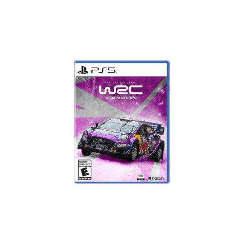  WRC Generations PS5 WRCGPS5 Slike