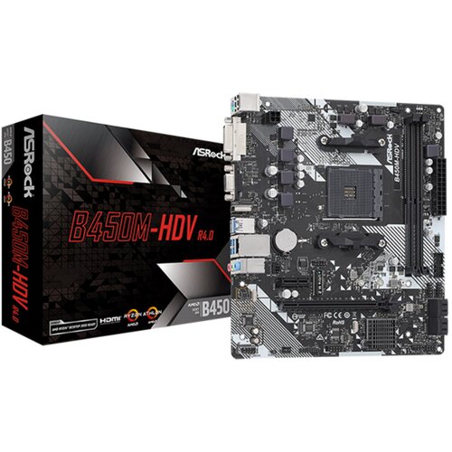 Olimp Sport AsRock B450M-HDV R4.0 matična ploča Cene