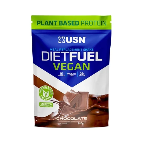 USN Diet Fuel Vegan (880g) Chocolate