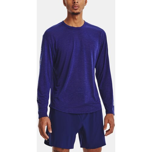 Under Armour T-Shirt UA ANYWHERE LONGSLEEVE-BLU - Men Slike