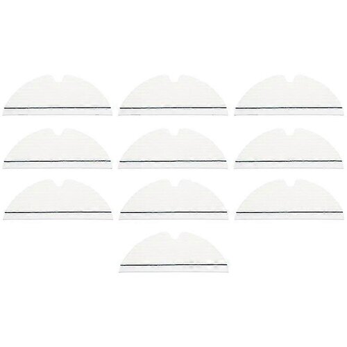 INORCO 10pcs za S50 S51 S52 S55 T6 T7 robotski sesalnik za enkratno uporabo Mop krpo za ienje, (21982881) Slike