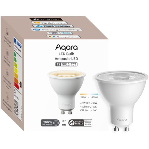 Aqara Smart LED T2, GU10 CCT - Pametna LED Žarulja Cene