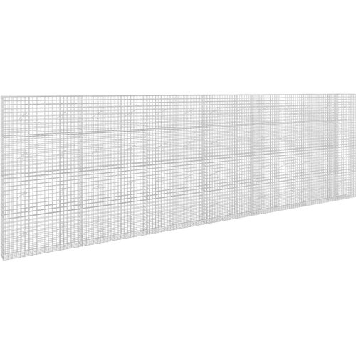  Gabion s žicom debljine 3 5 mm i mrežom 5x5 cm 650x20x200 cm - 20 cm 200 cm 650 cm Slike