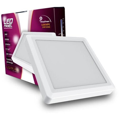 Lumax sunflower Lumnpk-24W 6500K led panel Cene