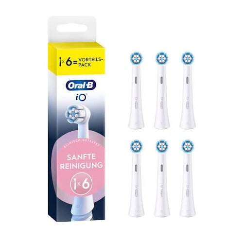 Oral-b iO Aufsteckb&uuml;rsten Sanfte Reinigung 6er Cijene