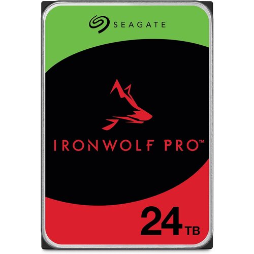 Seagate ironwolf pro 24 tb 512E 7,2 rpm Cene