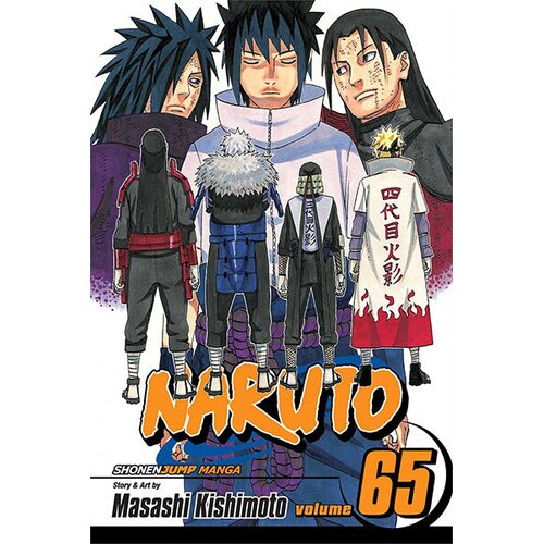 VIZ Media Naruto, Vol. 65: Hashirama and Madara Slike