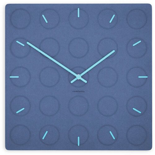 Von Der Factory Zidni sat Luxhora Circula Dark Blue 10 boja kazaljki Slike