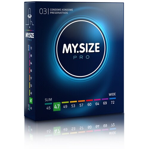 My.Size Pro 47 3 pack Slike