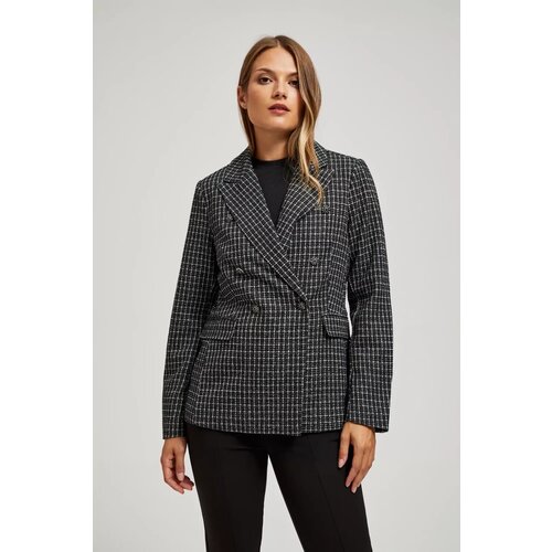 Marisse Double-Breasted Jacket With Decorative Buttons Cijene