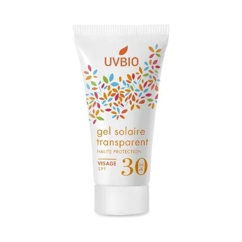 UVBIO Transparentni gel za zaštitu od sunca SPF 30