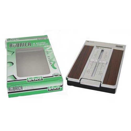  Adresar lebez 318 s mehanizmom, metalni Slike