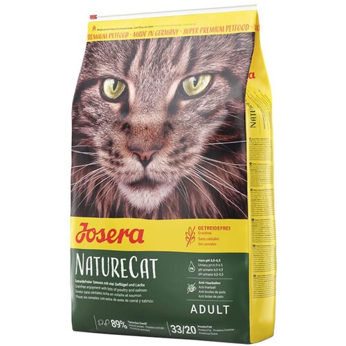 Josera Nature Cat - Varčno pakiranje: 2 x 10 kg Cijene