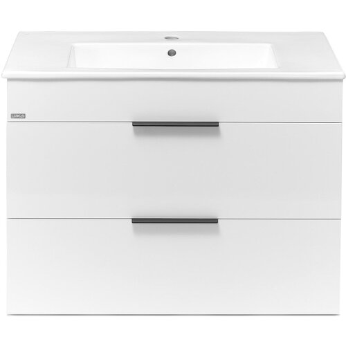 Jika H4537621763001 Cube 80 x 44 cm umivalnik z omarico Slike