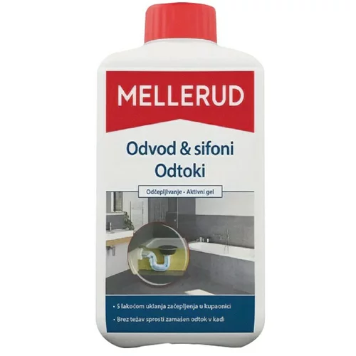 Mellerud Aktivni gel za čiščenje odtokov (1 l)