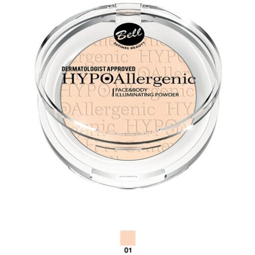 Bell HYPOAllergenic iluminator za lice i tijelo Cene