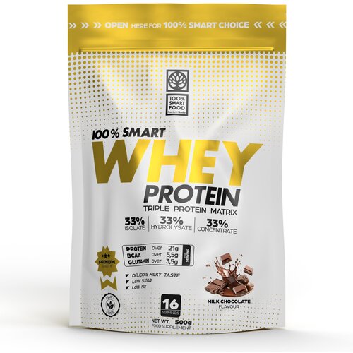 100% Smart Whey Protein - 500 g - Milk Chocolate Cijene