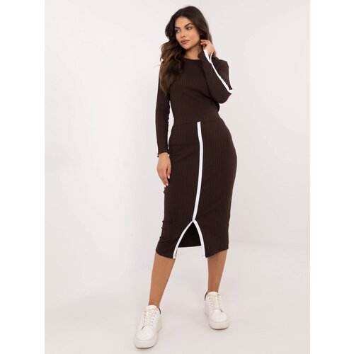 RELEVANCE Set-RV-KMPL-A-182.01X-dark brown Cijene