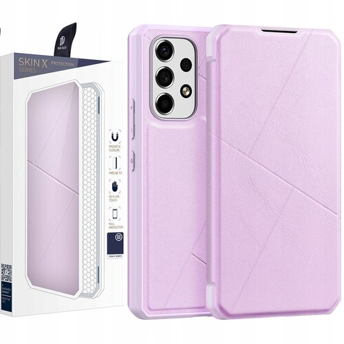 Dux ducis ETUI CASE OBUDOWA POKROWIEC FUTERAŁ DO SAMSUNG GALAXY A73 R&Oacute;ŻOWY, (21972968) Cene
