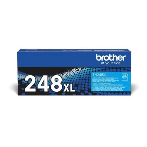 Brother Toner TN248XLC, cyan, 2.300 strani L3220/8230/8240, L3520/60, L3740/8340/90 Slike