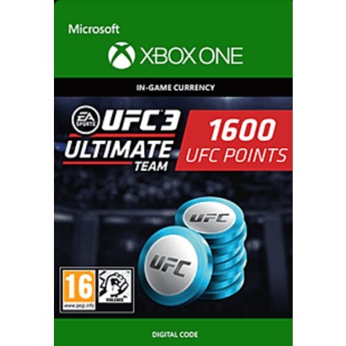  EA SPORTS UFC 3 - 1600 UFC POINTS Xbox Live Key GLOBAL Cene