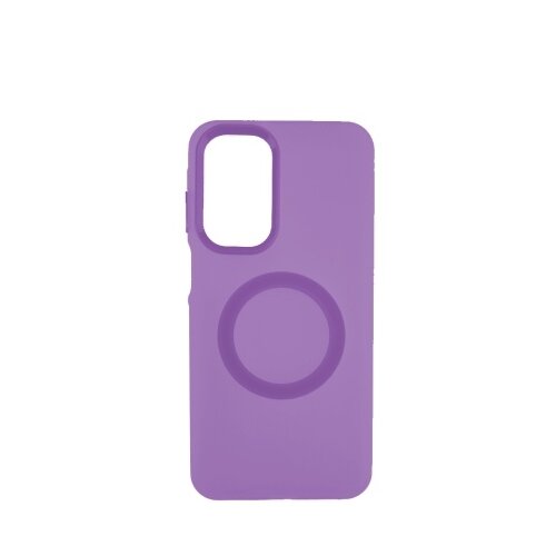 Silikonska Silikonska futrola Magsafe FLURO COLOR Samsung A17 LJUBIČASTA Cene
