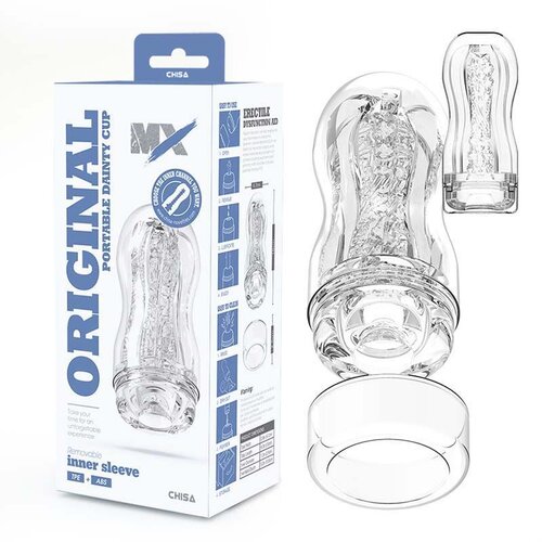 Fantazija Providni Masturbator Original Portable Dainty Cup Cene