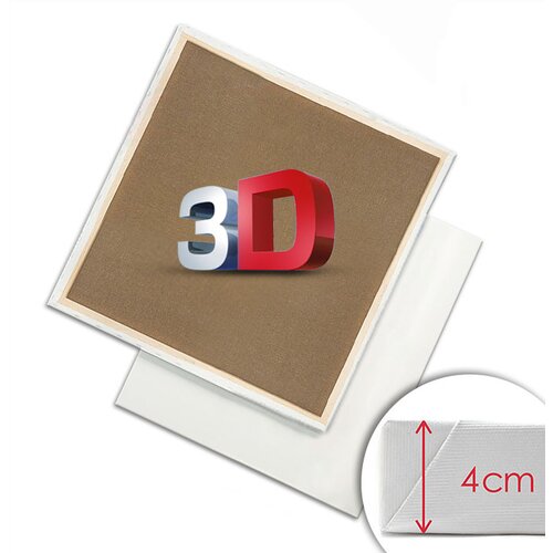  3D Slikarsko platno na ramu PROFI - izaberite dimenziju Cene