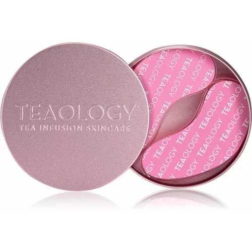 Teaology Face Mask Reusable Silicone Eye Patches silikonski podložki za barvanje trepalnic 2 kos