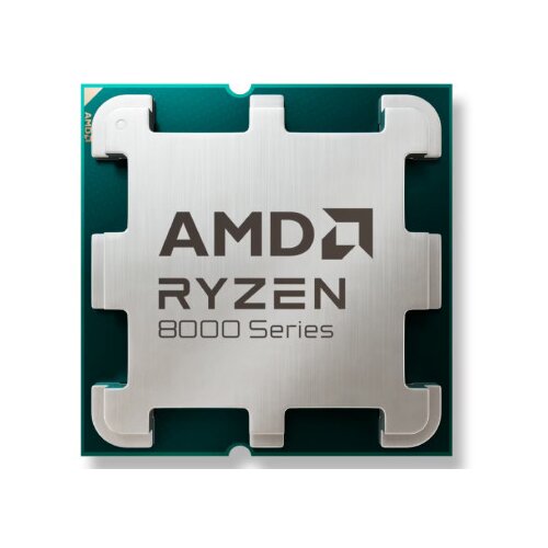 AMD ryzen 5 8400f 4,2/4,7ghz 16mb am5 65w wraith stealth hladilnik box procesor Slike