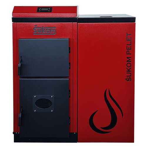 &amp;Scaron;ukom kotao na pelet pelet 35 (28-35kW) -P35 Slike