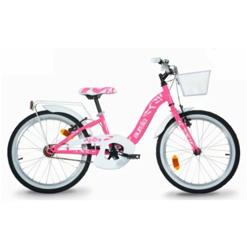 Dino Bikes otroško kolo 20" city smarty roza