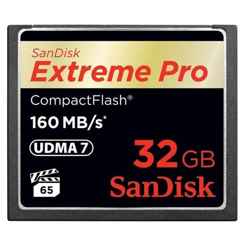Sandisk Secure Digital Extreme Pro CompactFlash 32GB memorijska kartica (160 MB/s) Slike