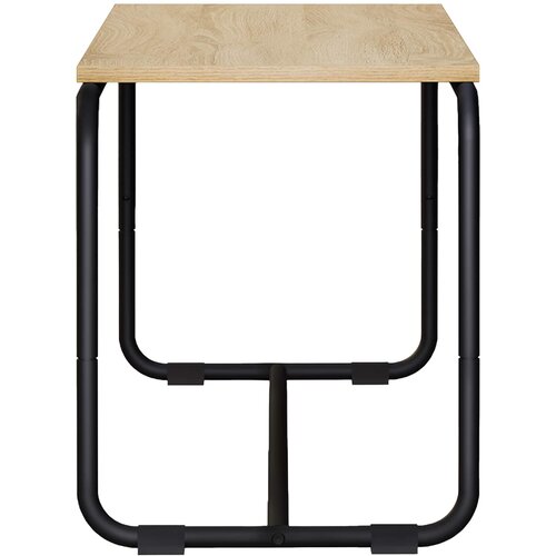  TV stalak 98 x 35.5 x 42 cm Hrast sonoma Konstruirano drvo Slike