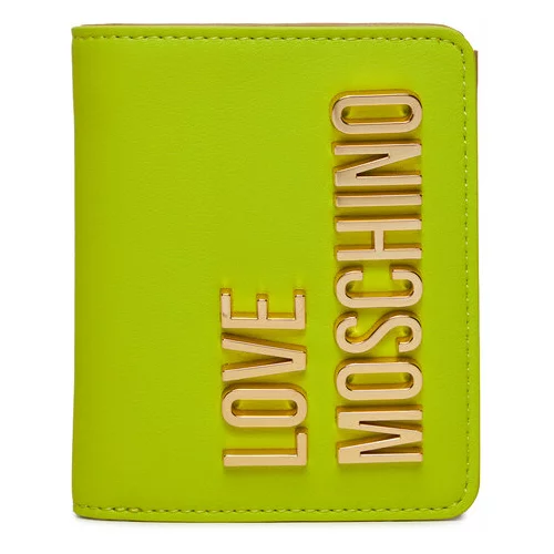 Love Moschino Majhna ženska denarnica JC5612PP1IKD0404 Zelena