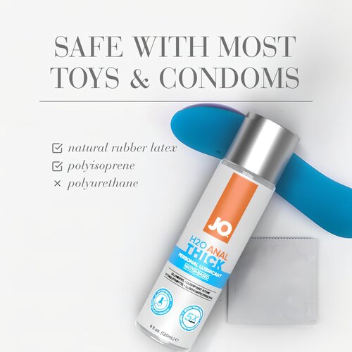 JO System - H2O Anal Thick Lubricant - 120 ml Cene